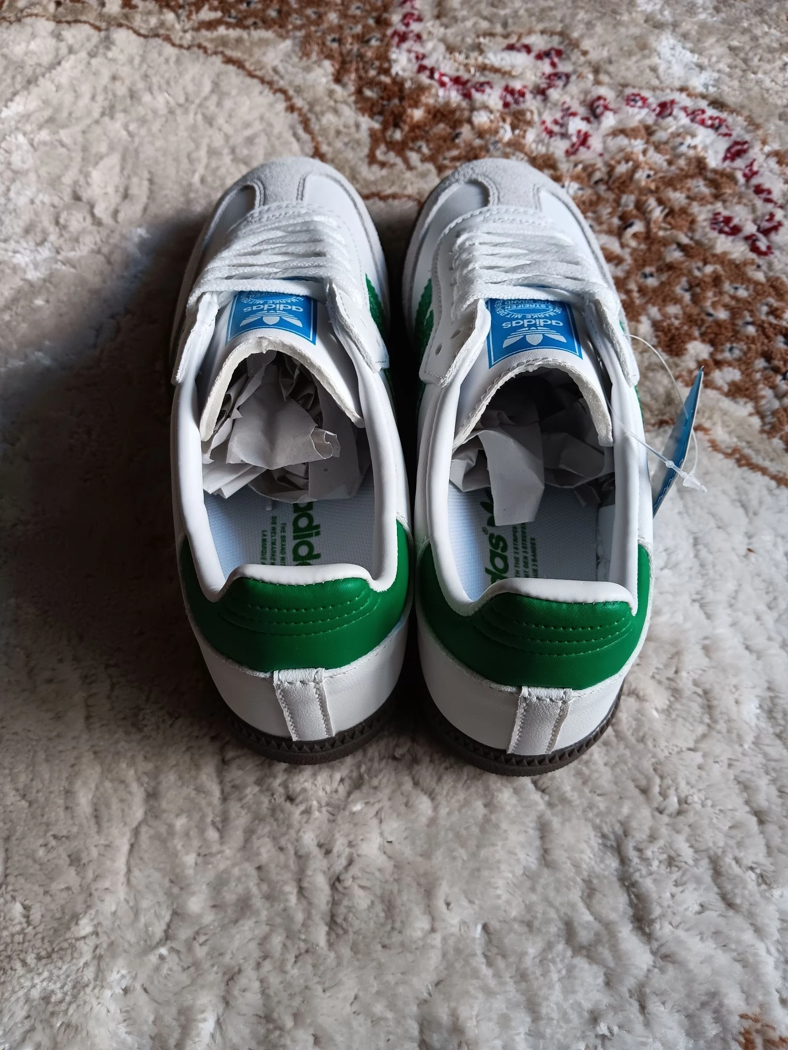 Adidas Samba Verde – photo 6